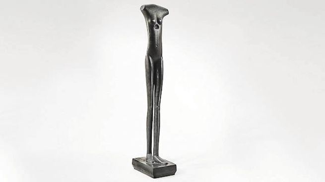 giacometti.“Femme qui marche”.