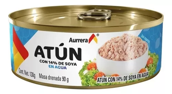 Estos atunes envasados de Chedraui, Aurrera y Soriana tienen exceso de soya y Profeco no los recomienda Estos atunes envasados de Chedraui, Aurrera y Soriana tienen exceso de soya y Profeco no los recomienda