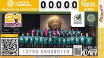 El billete para los futbolistas de la Selección.&nbsp;