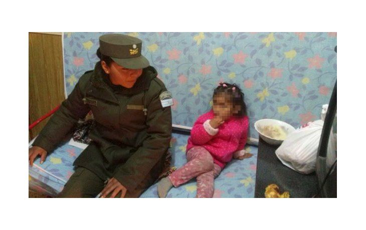 Detienen a hombre que intentaba cruzar a Bolivia con una niña secuestrada