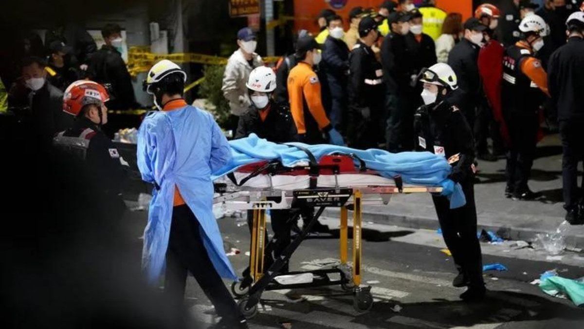 Corea del Sur: casi 150 personas murieron aplastadas durante el festejo de Halloween