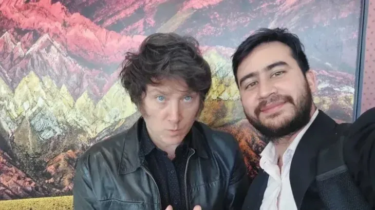 Nahuel Sotelo, referente del bloque de 6 de La Libertad Avanza en la Provincia de Buenos Aires. Nahuel Sotelo, referente del bloque de 6 de La Libertad Avanza en la Provincia de Buenos Aires.