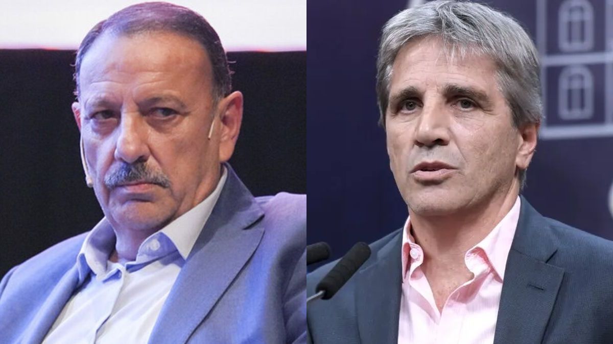 Ricardo Quintela crossed Luis Caputo for municipal taxes and demanded the Nation’s debt with La Rioja
