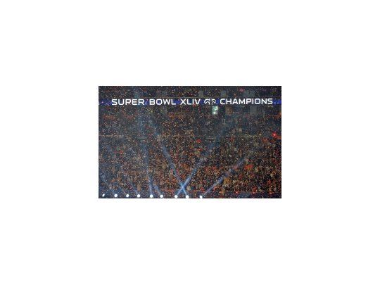Al podio. La final entre Giants y Patriots se subió al podio de los Super Bowls más vistos de la historia.