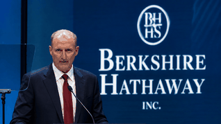Greg Abel, es el sucesor de Warren Buffet en Berkshire Hathaway. Greg Abel, es el sucesor de Warren Buffet en Berkshire Hathaway.
