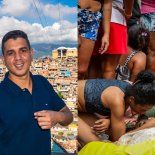 Bruno Itan es un fotoperiodista especializado en favelas. Bruno Itan es un fotoperiodista especializado en favelas.