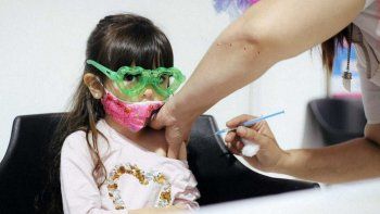 Se acelerará la campaña de vacunación en menores&nbsp;