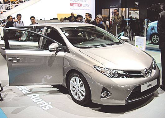 Toyota Auris