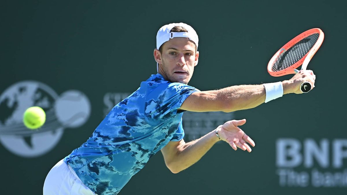Schwartzman’s resounding triumph to get into Indian Wells quarters