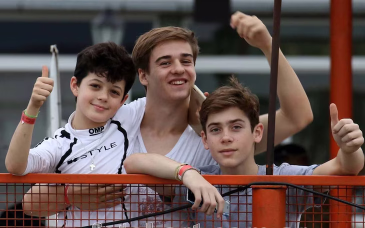 Montenegro, Varrone y Colapinto, las caras del futuro del automovilismo argentino. Montenegro, Varrone y Colapinto, las caras del futuro del automovilismo argentino.