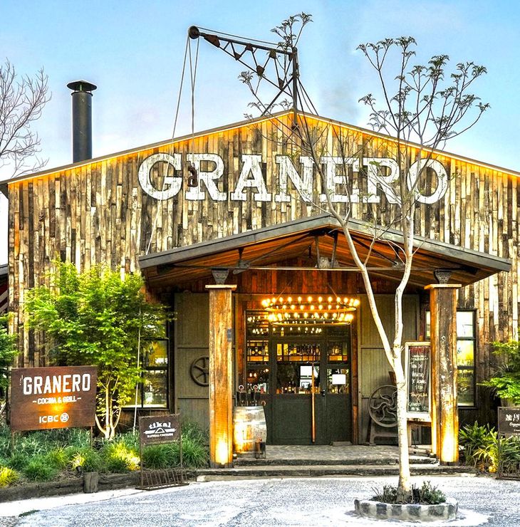 Granero, located in Olivares 190, Rincón de Milberg, Tigre. Granero, located in Olivares 190, Rincón de Milberg, Tigre.