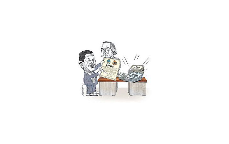 Hugo Chávez y Néstor Kirchner