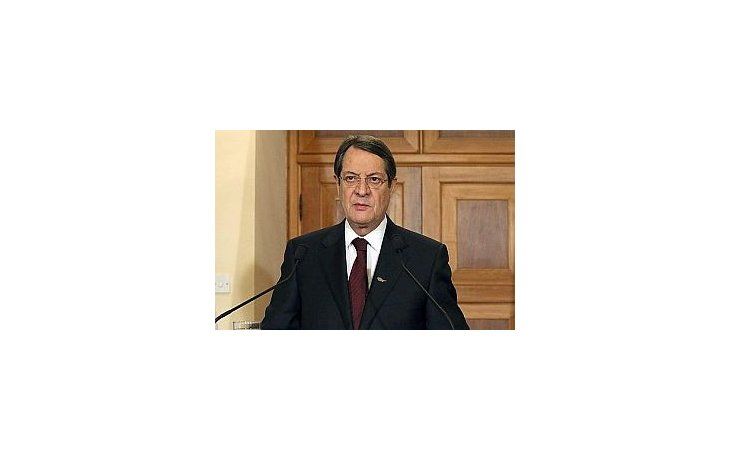 El presidente de Chipre, Nikos Anastasiades.