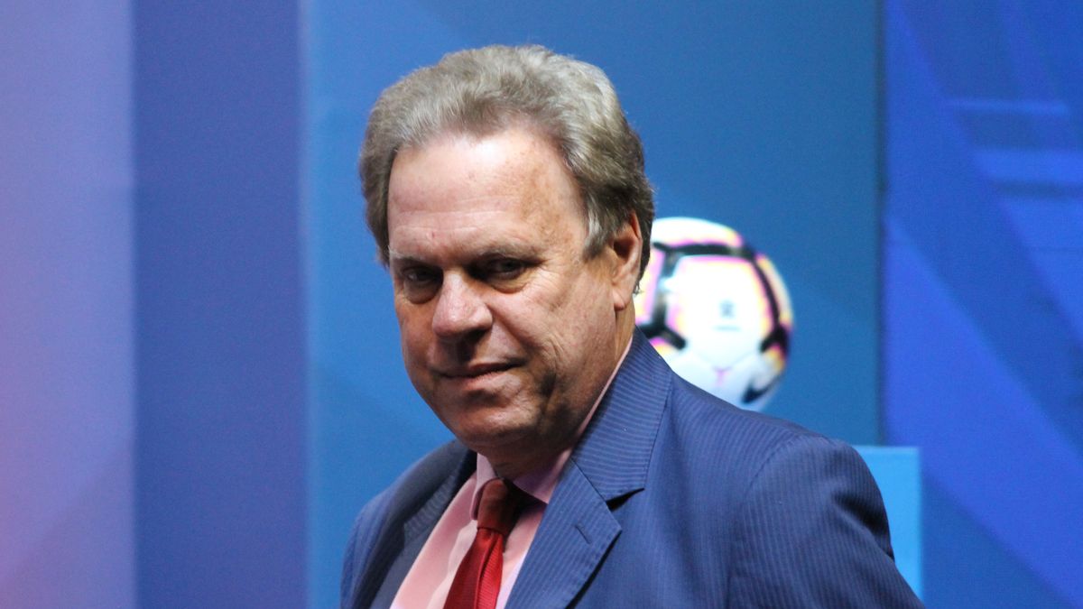 The president of the Colombian Football Federation was arrested after the riots before the final