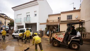 El&nbsp;&nbsp;fuerte temporal en el sureste de España provocó un muerto y dos desaparecidos.