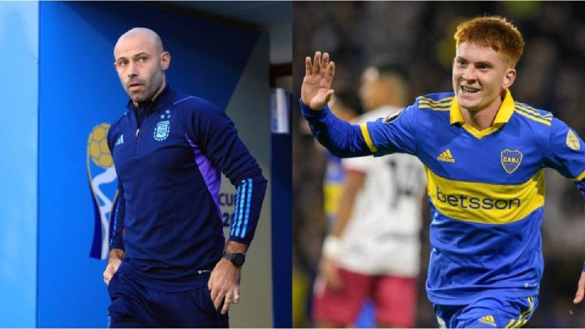 Mascherano’s favor to Boca: he did not summon Barco to play in the Argentine Cup
