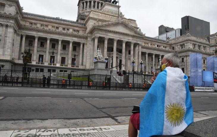 Alberto Fernández dejó inaugurado el 139 período de las sesiones ordinarias.