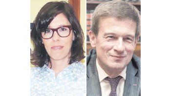 Laura Alonso y Julián Ercolini