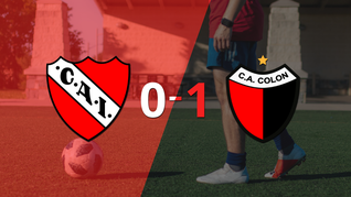 solitario gol le da triunfo a colon sobre independiente