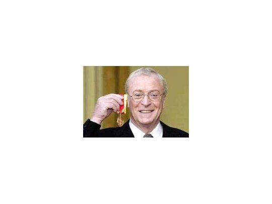 Michael Caine.