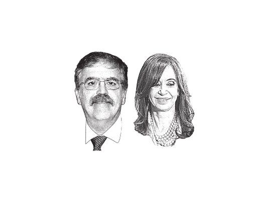 Julio De Vido, Cristina de Kirchner
