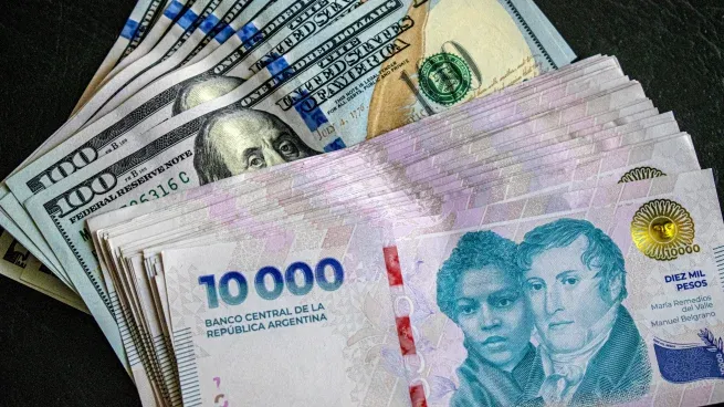 pesos dolar