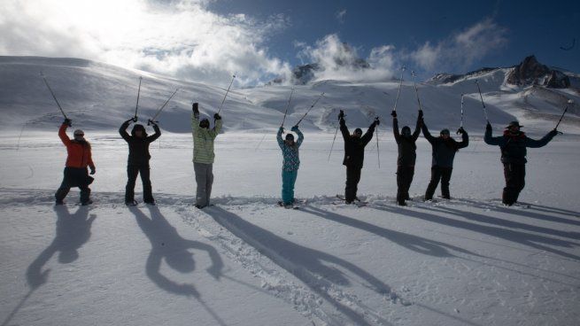 Vacaciones de invierno récord en el país.