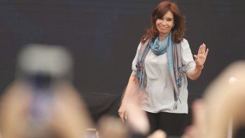 Cristina de Kirchner.