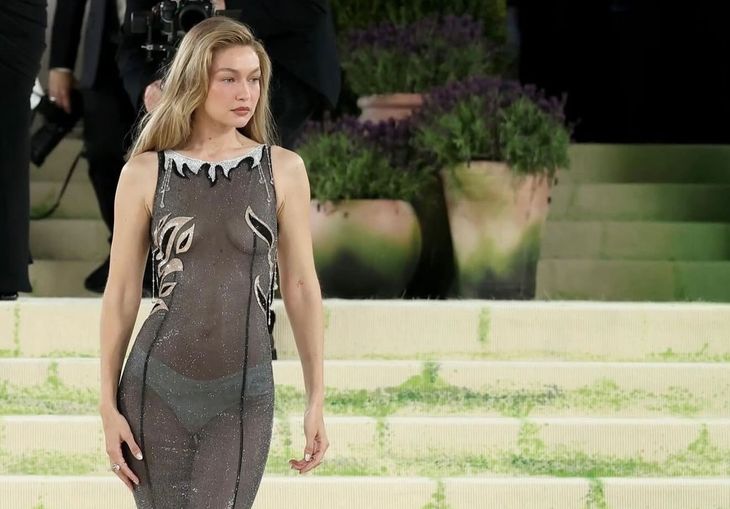 La modelo estadounidense también apostó por el desarrollo de proyectos propios vinculados con el diseño y la indumentaria.