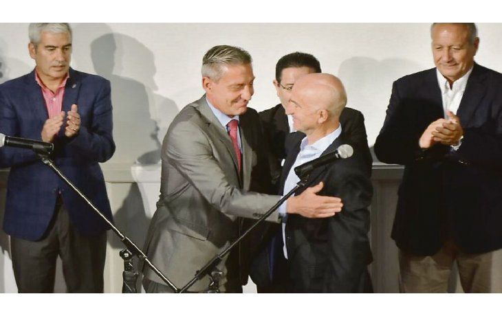 Regreso. Alejandro Garzonio ya fue ministro de Economía del exgobernador Mario Das Neves en su primera gestión, de 2003 a 2007.