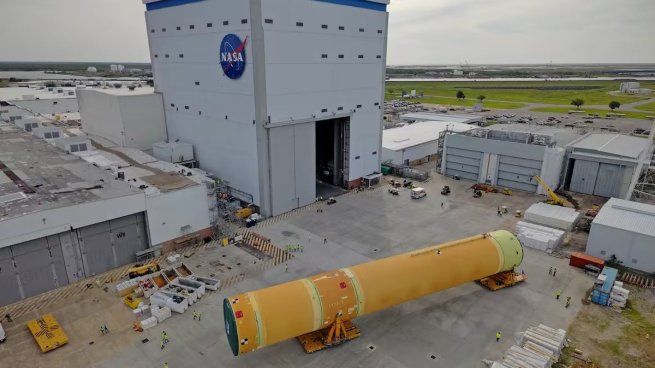 a NASA dio un nuevo paso en su plan para volver a llevar humanos a la Luna.&nbsp;