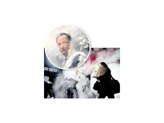 Hollande, rebozado