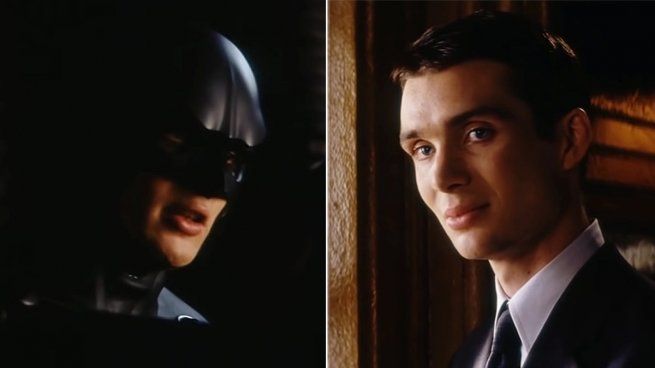 Cillian Murphy en su audición para Batman. 