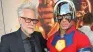 James Gunn y John Cena. 