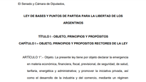 Dictamen de mayoría.