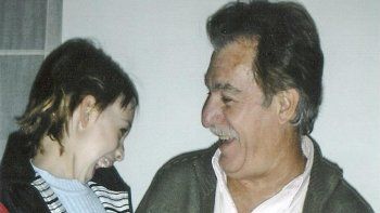 Storani y su hijo Manuel.&nbsp;