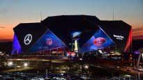 El Mercedes-Benz Stadium de Atlanta, donde debutará la Selección en la Copa América 2024.
