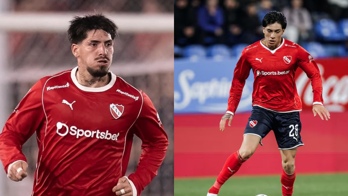 Crisis en Independiente: vendieron a Kevin Lomónaco y Maxi Gutiérrez tras la debacle en el Clausura