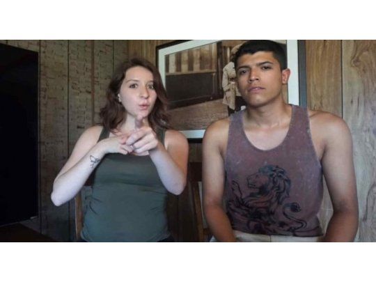 Mujer mató a su novio de un disparo filmando un video para YouTube
