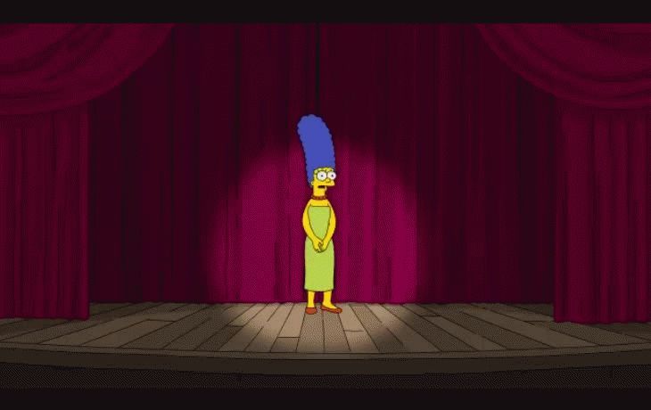 Marge Simpson se encolumnó detrás de Kamala Harris tras dichos de asesora de Trump