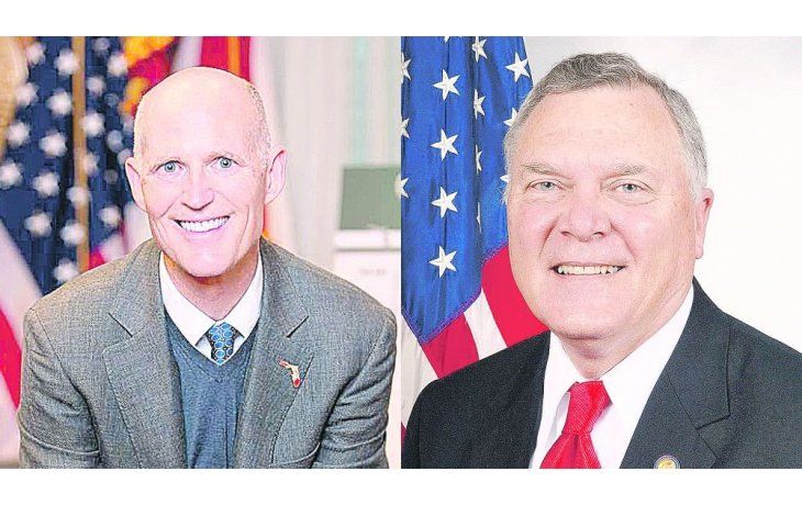 ámbito.com | Richard Lynn «Rick» Scott y Nathan Deal