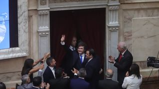 El enemigo hoy es el kirchnerismo y antes era la “derecha neoliberal”. El enemigo hoy es el kirchnerismo y antes era la “derecha neoliberal”.