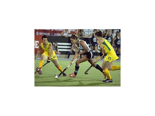 Las Leonas no pudieron ante Australia