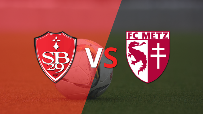 Metz visita a Stade Brestois por la fecha 28