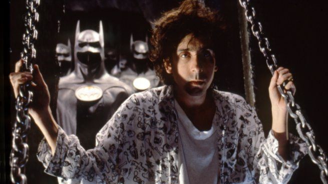 Tim Burton se prepara para el estreno de la nueva Beetlejuice.