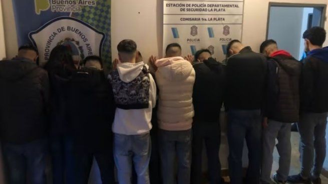 Brutal golpiza en La Plata