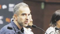 Mikel Gurrea. Presentó en San Sebastián su opera prima “Suro”.