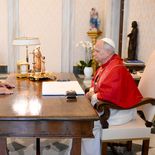 El presidente Yamandú Orsi visitó al papa León XIV en el Vaticano y le trasladó su invitación a Uruguay. El presidente Yamandú Orsi visitó al papa León XIV en el Vaticano y le trasladó su invitación a Uruguay.