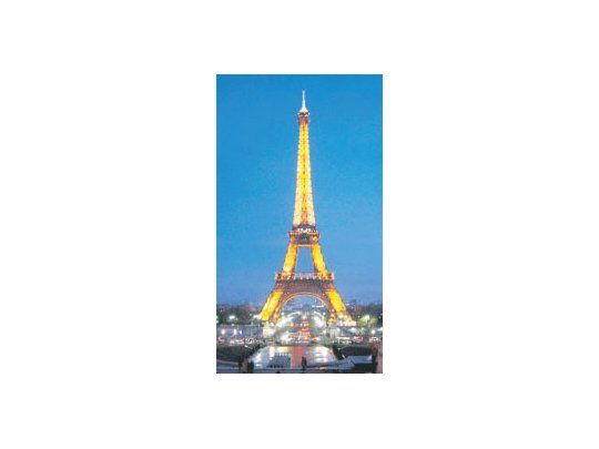 En París por primera vez