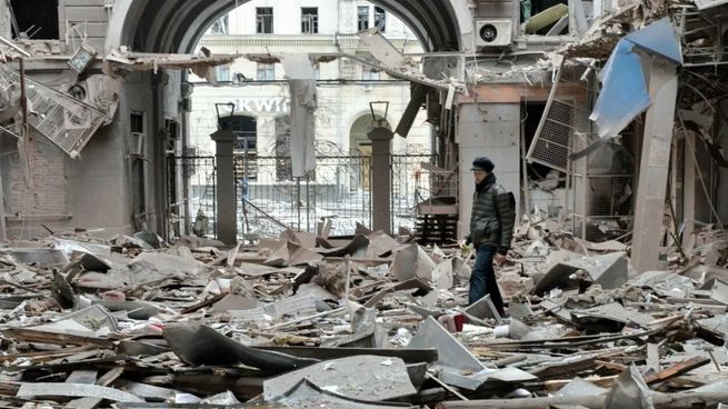 Los ataques de Rusia sorprendieron a la población civil de Sumy durante la madrugada.